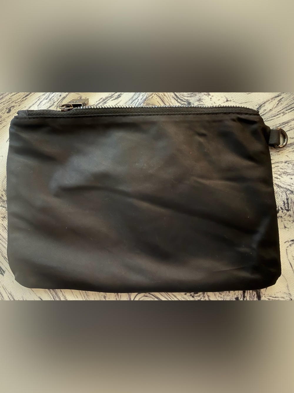MZ Wallace Pouch and Strap with Dust Bag - Black - Picture 5 of 5